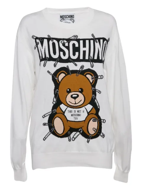 Moschino Pre-Owned teddy bear sweatshirt