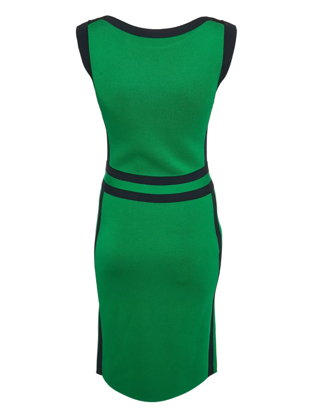 Carolina Herrera Vintage sleeveless knitted mini dress | Image 2