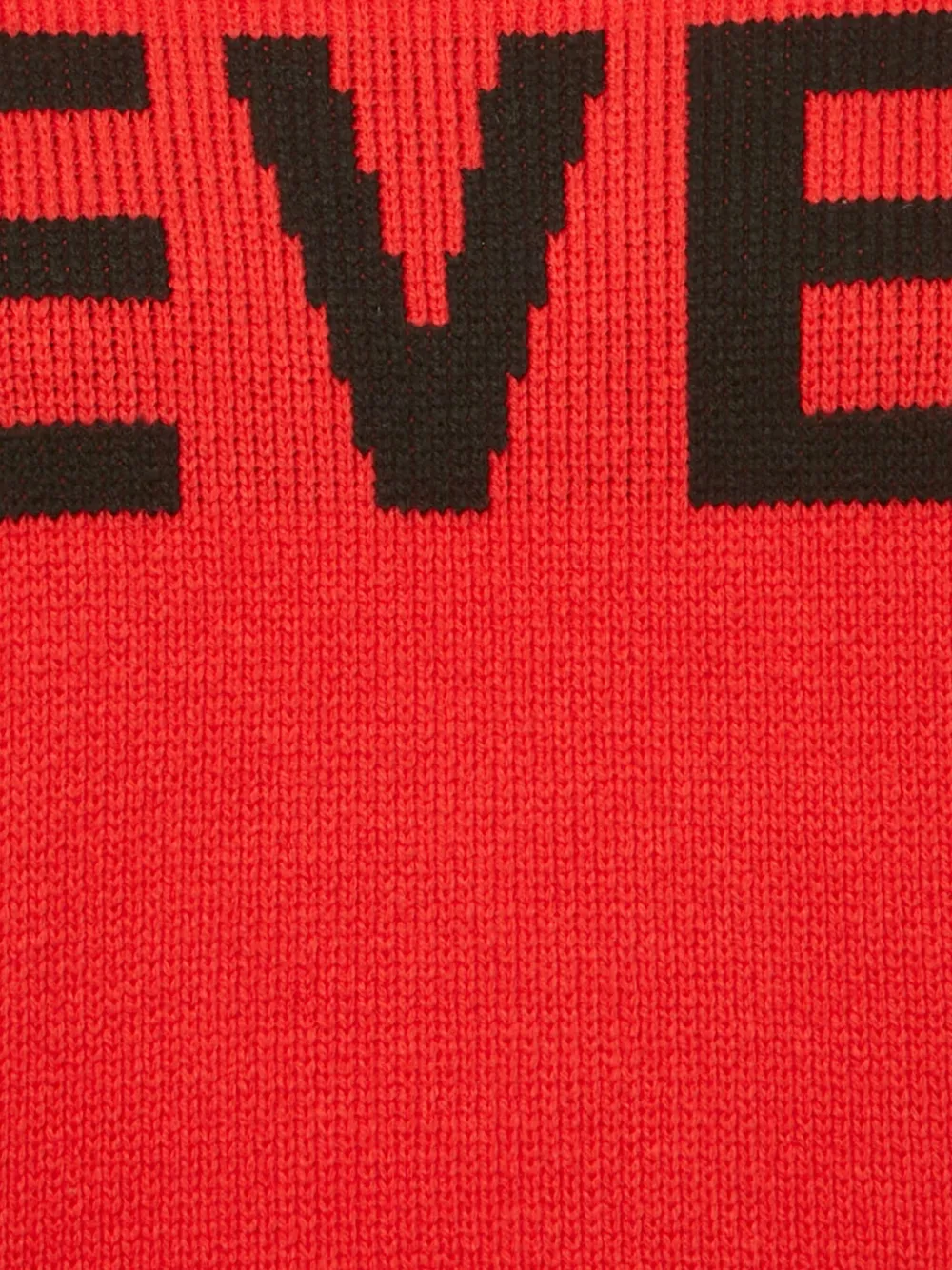 Pre-owned Zadig & Voltaire Ribbed-knit Sweater In Red