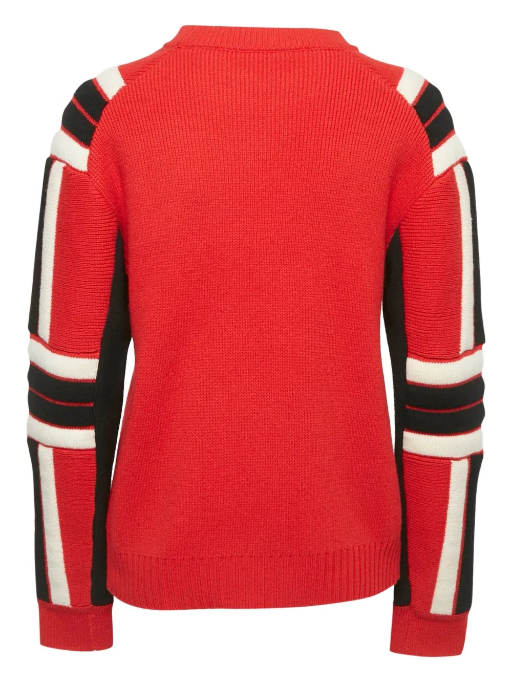 Pre-owned Zadig & Voltaire Ribbed-knit Sweater In Red