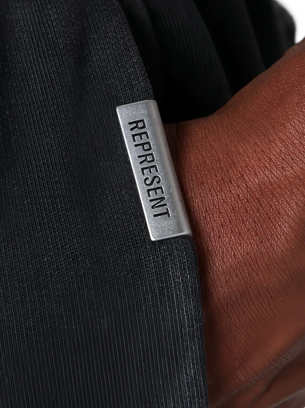 Represent Trainingsbroek met logoplakkaat Zwart