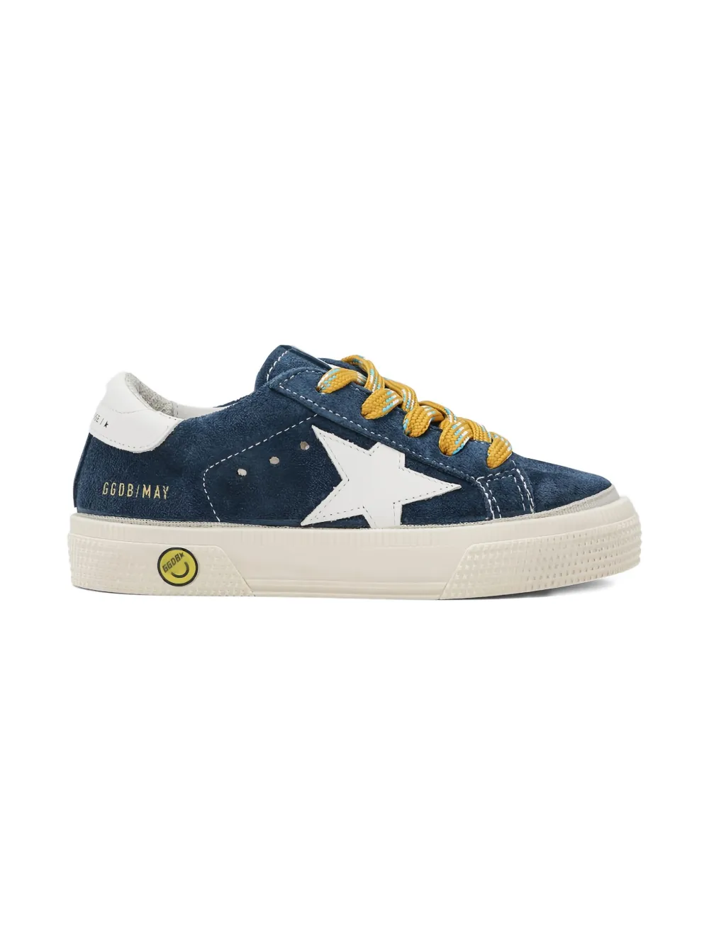 Golden Goose Kids Sneakers verfraaid met sterren Blauw