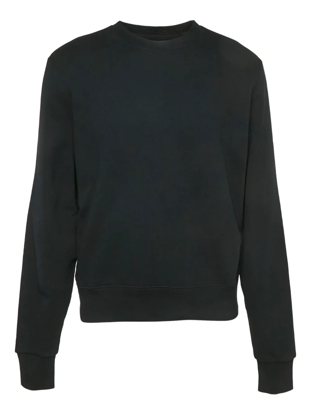 AMIRI pre-owned cotton sweatshirt | Black | Image 1