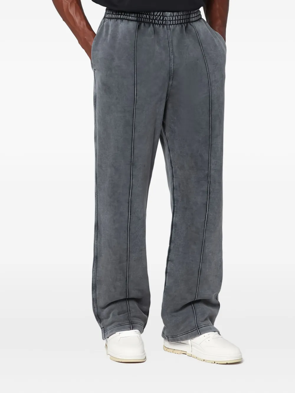Represent Trainingsbroek met zijvlak Grijs