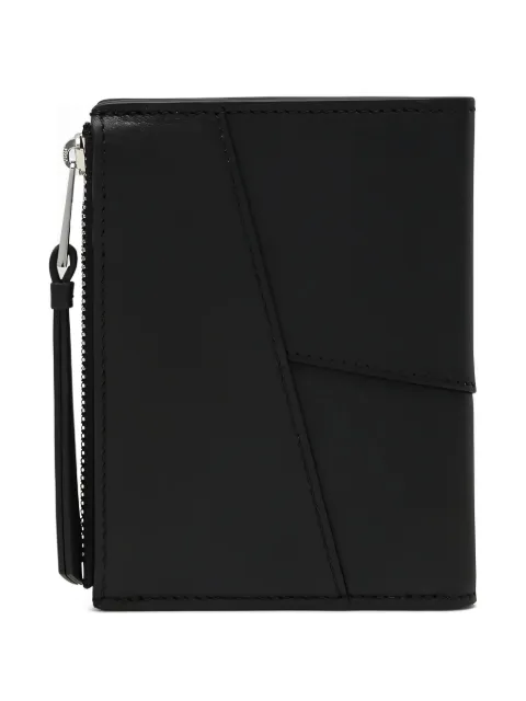 LOEWE zip-around panelled wallet