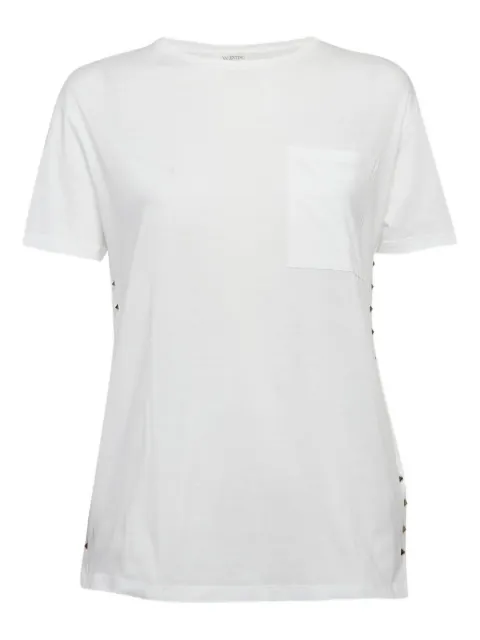 Valentino Pre-Owned 1149171 White