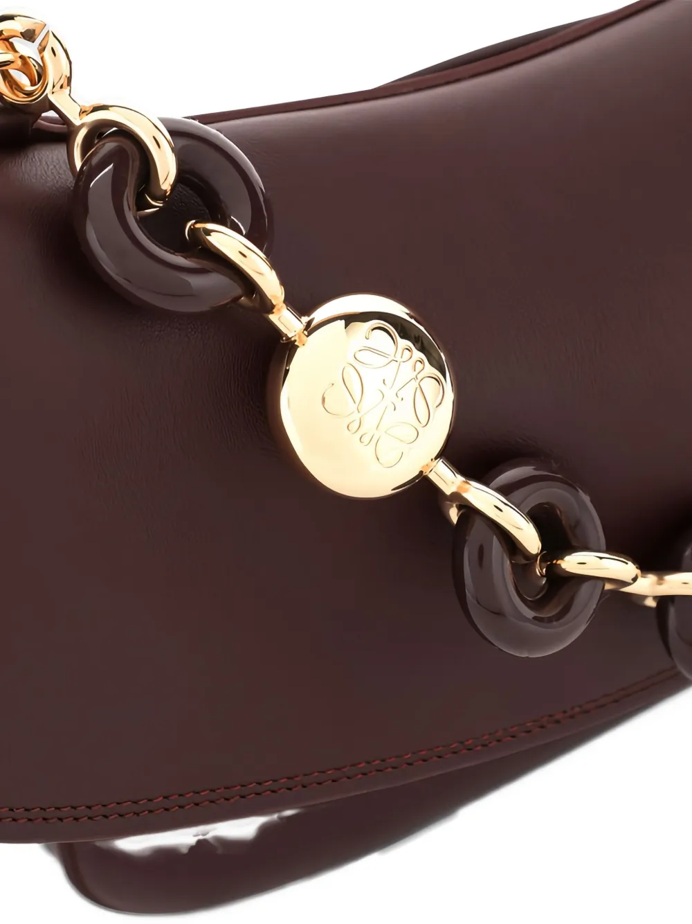 Loewe Ola Medium Shoulder Bag In Calfskin Leather
