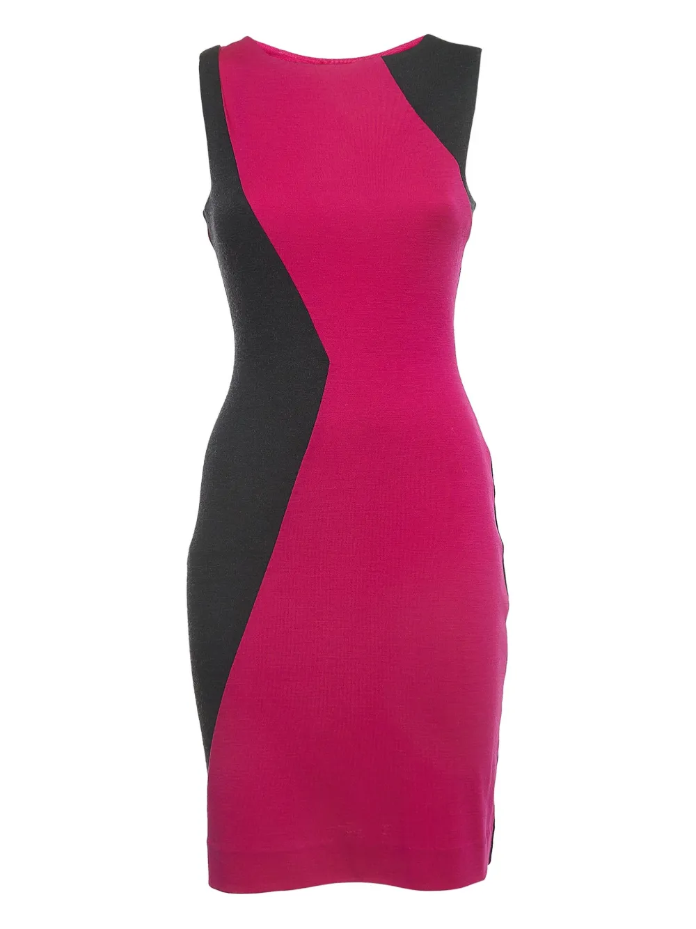 DVF Diane von Furstenberg diagonal-panel dress | Purple | Image 1