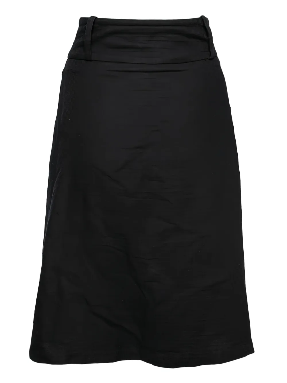 Just Cavalli Vintage High waist plooirok - Zwart