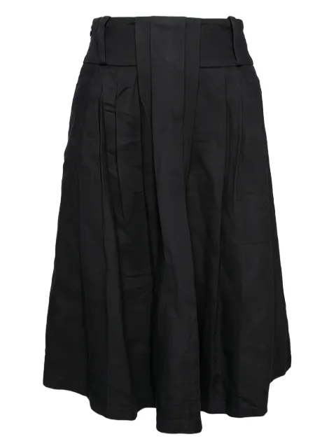Just Cavalli Vintage high-waisted pleated skirt