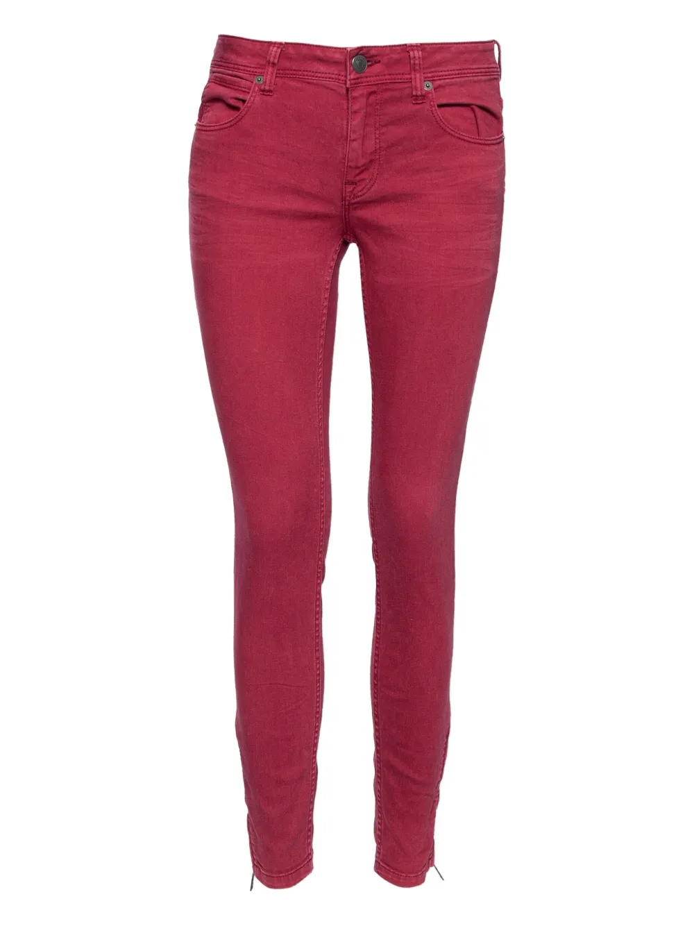 Burberry Pre-Owned 621138 Burgundy - Rosso