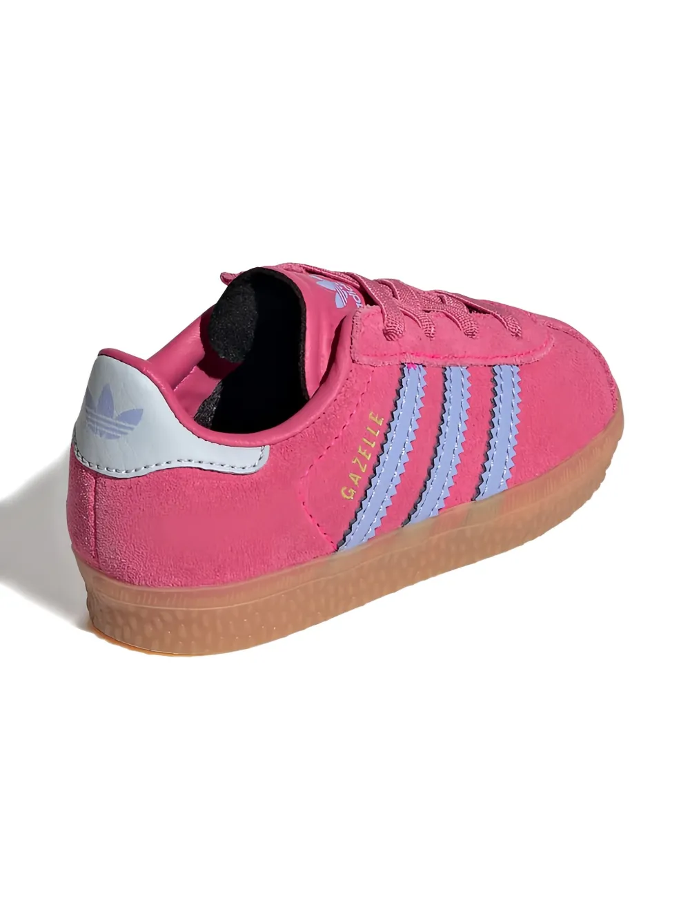 adidas Kids Gazelle suede sneakers Pink