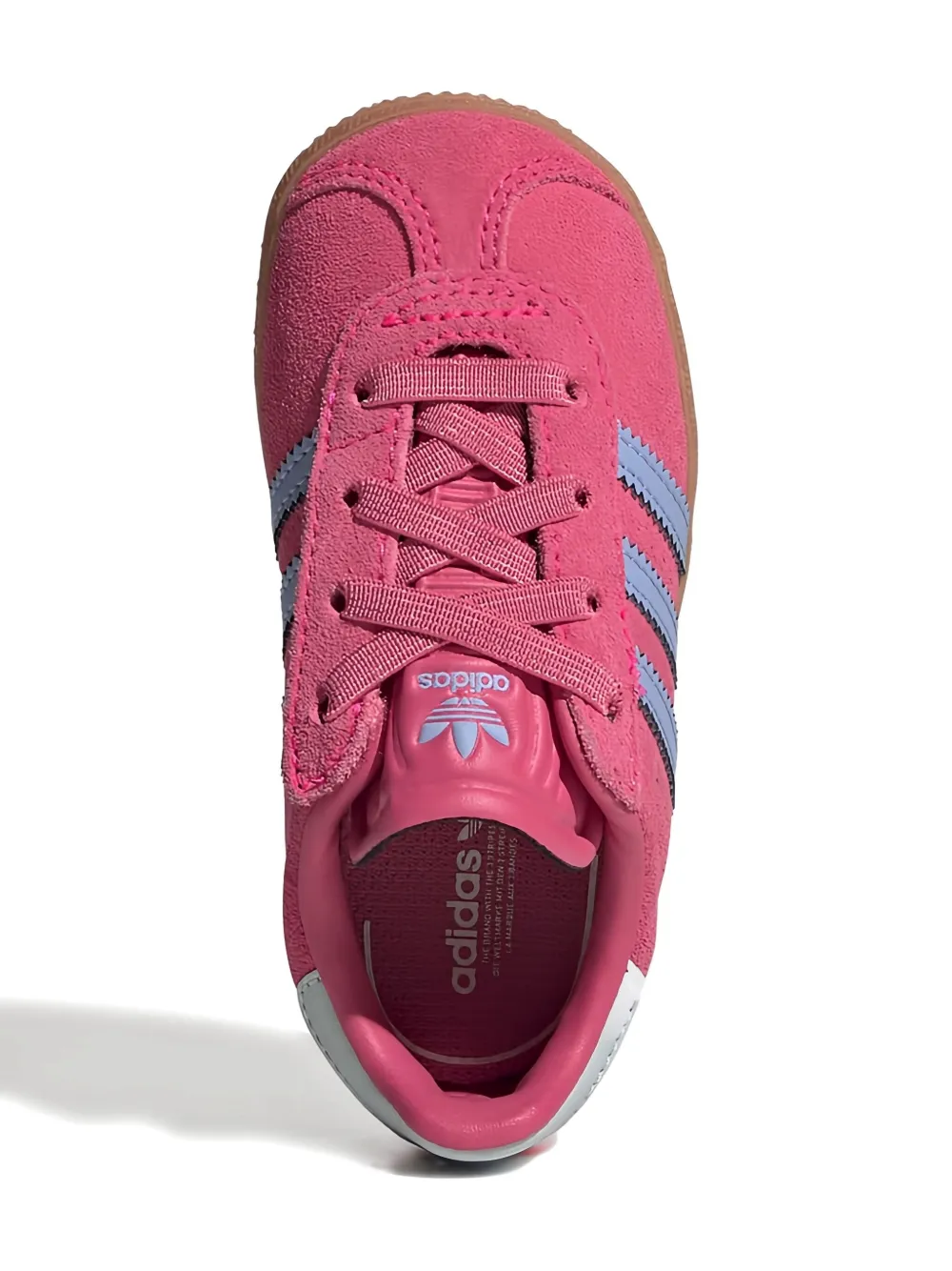 adidas Kids Gazelle suede sneakers Pink