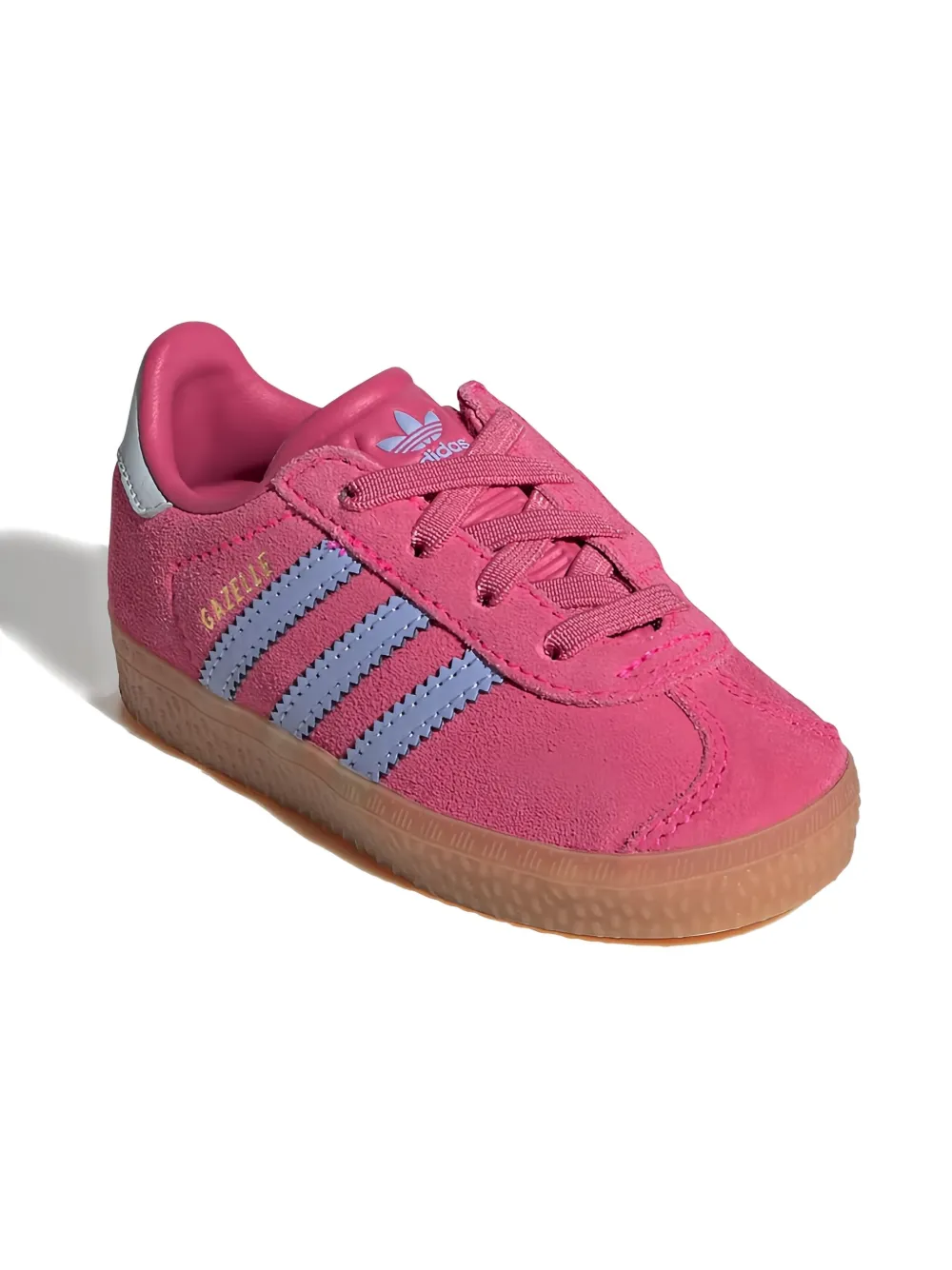 Adidas Kids Gazelle suede sneakers Pink