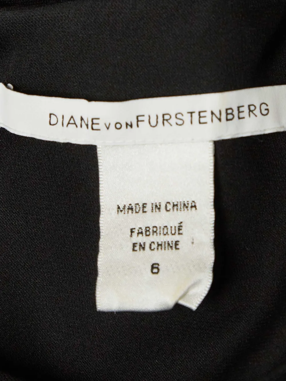 Pre-owned Diane Von Furstenberg Vintage Glitter-detailing Midi Dress In Black