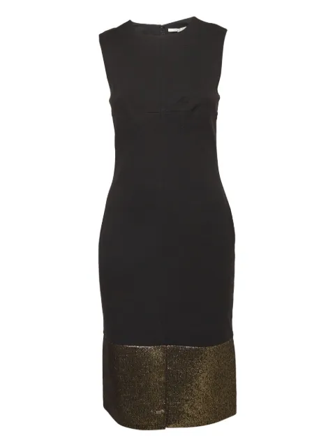 Diane Von Furstenberg Vintage glitter-detailing midi dress