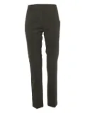 Valentino Pre-Owned pressed-crease trousers - Black