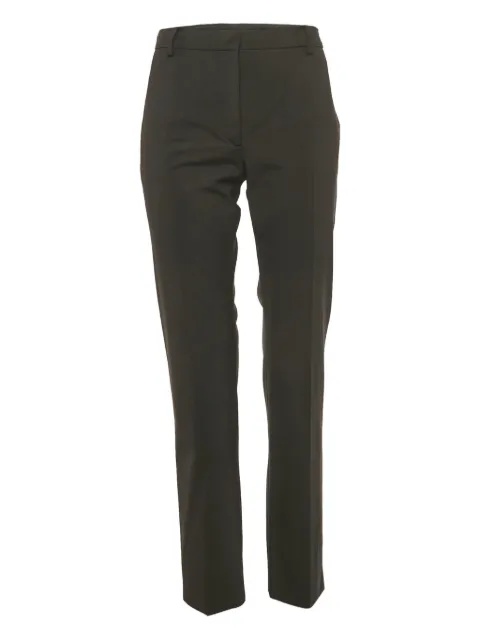 Valentino Pre-Owned pressed-crease trousers