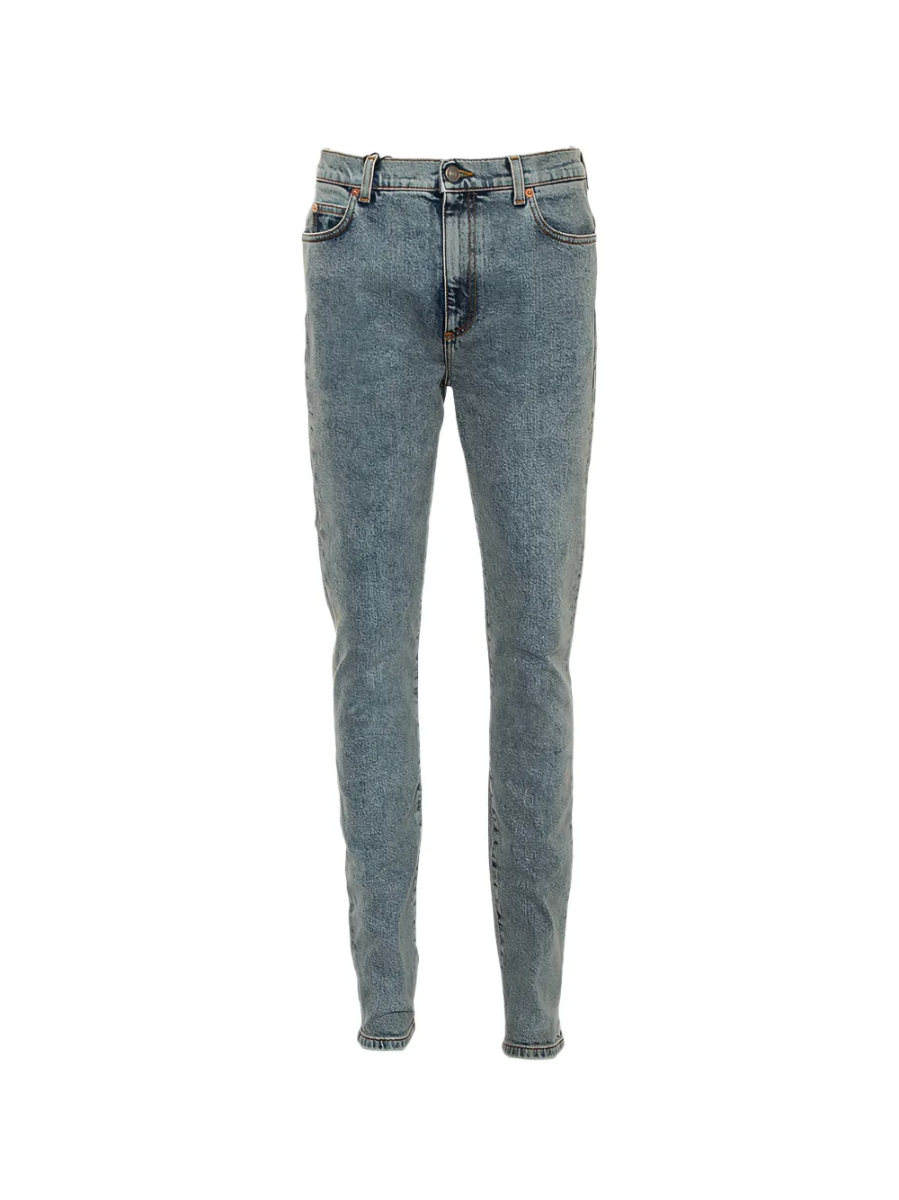 Gucci Pre-Owned Jeans slim - Blu