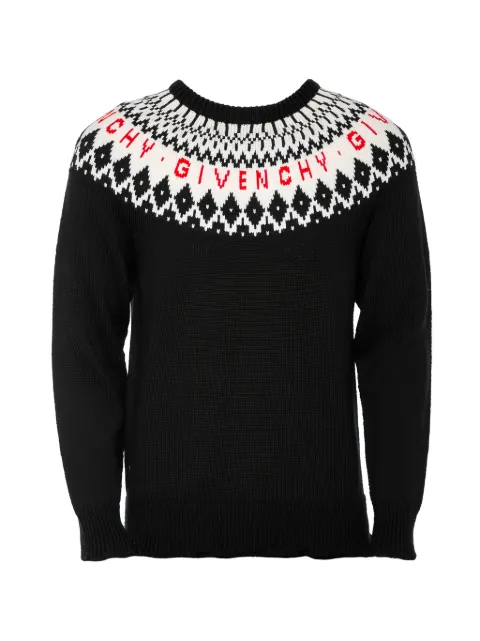 Givenchy Pre-Owned long-sleeves sweater
