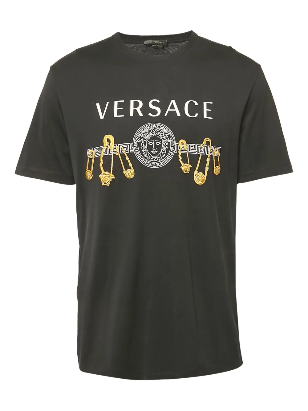Versace Pre-Owned Medusa T-shirt | Black | Image 1