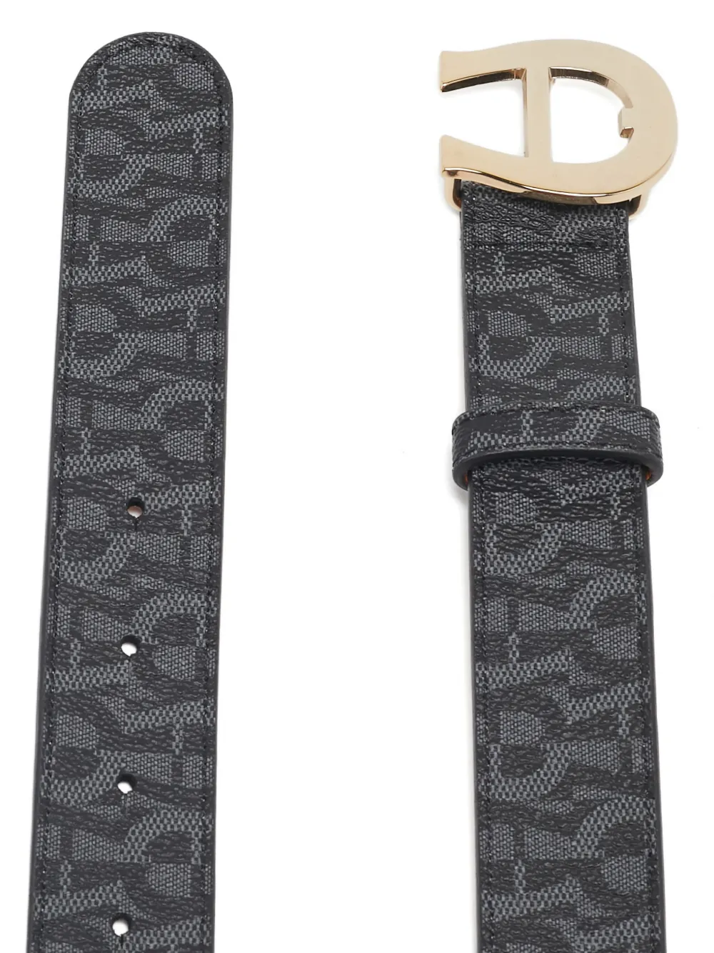 Aigner Vintage monogram-pattern belt | Image 2
