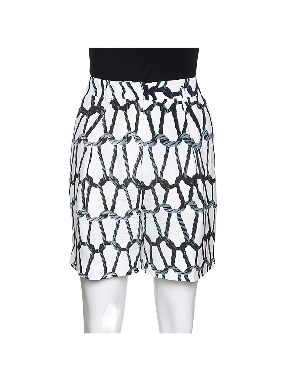 JOSEPH Shorts con stampa - Bianco