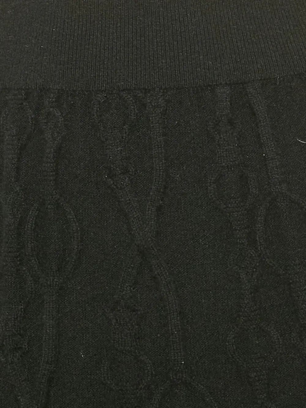 Hermès Pre-Owned Kasjmier rok - Zwart