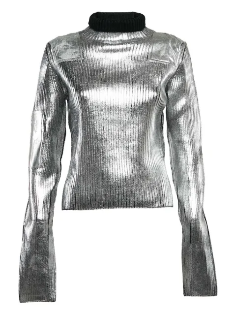 Maison Martin Margiela Pre-Owned 1071423 Silver