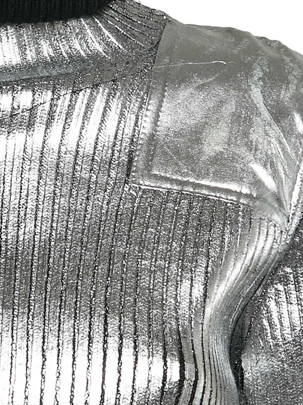 Pre-owned Maison Margiela 1071423 Silver In White