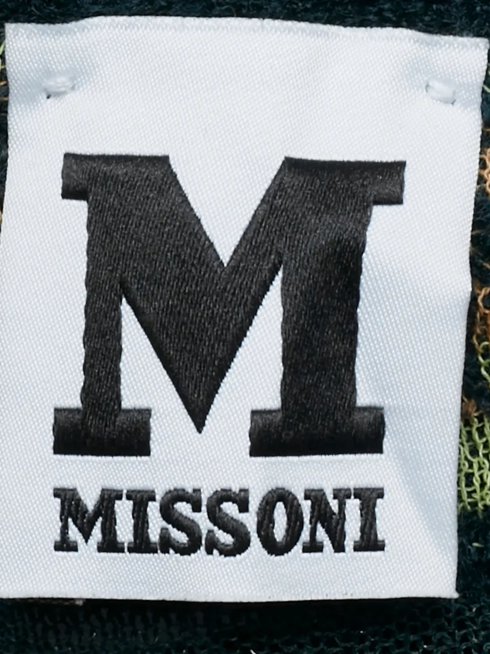 Missoni Pre-Owned stripe-knit cardigan | Image 2