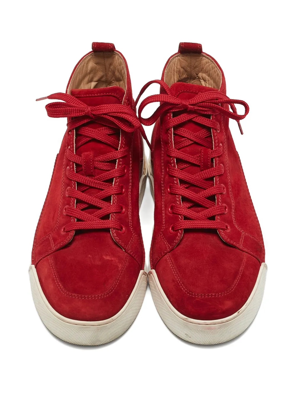 Pre-owned Christian Louboutin 1132706 Red