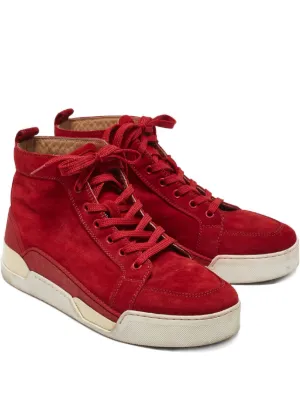 Christian Louboutin Pre-Owned Pik Pik クリスタル スニーカー 