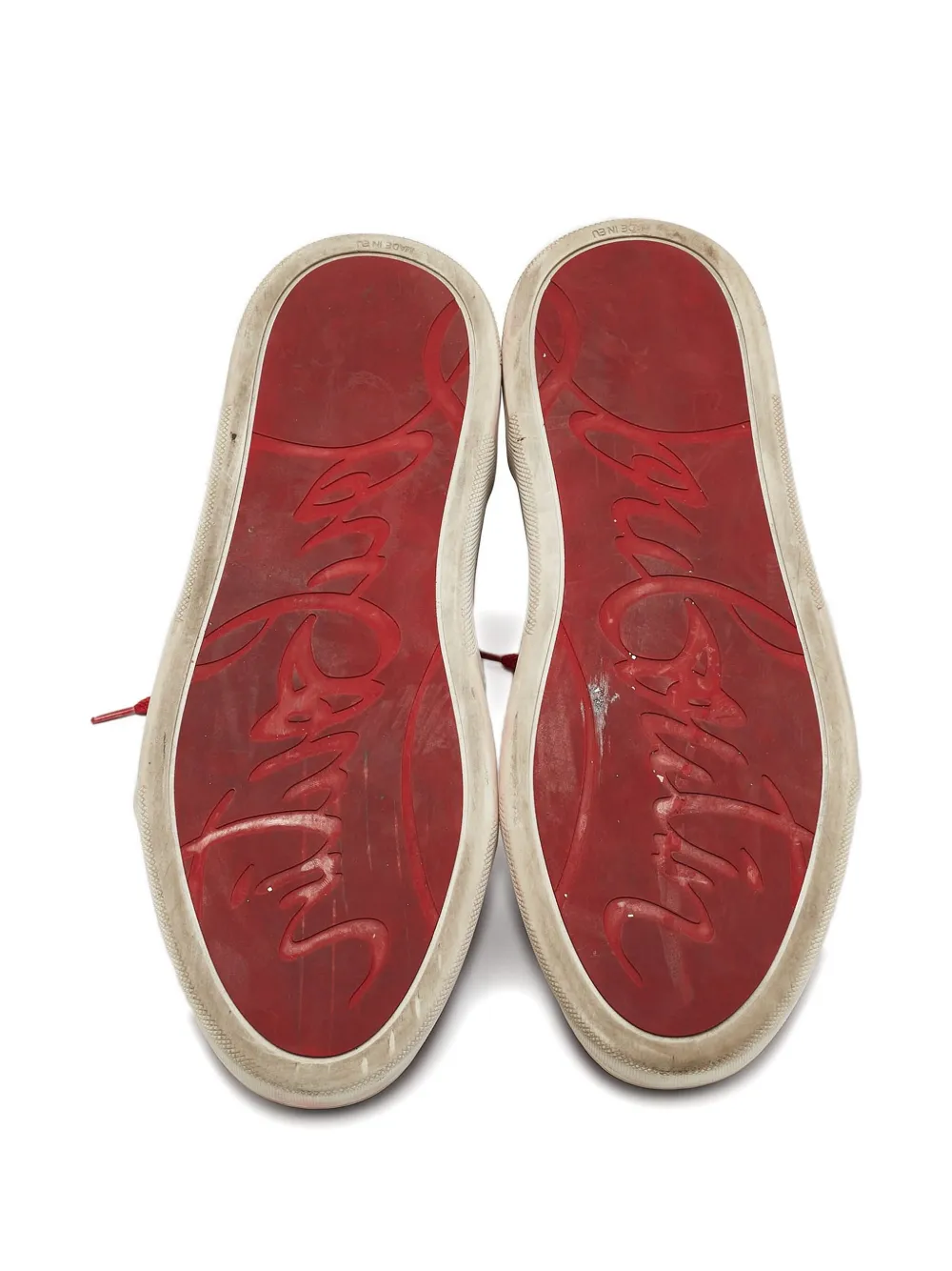Pre-owned Christian Louboutin 1132706 Red
