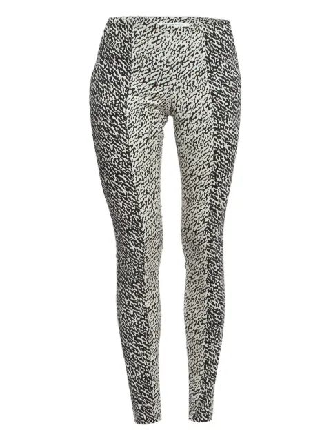 Diane Von Furstenberg Vintage 2024 abstract-print trousers