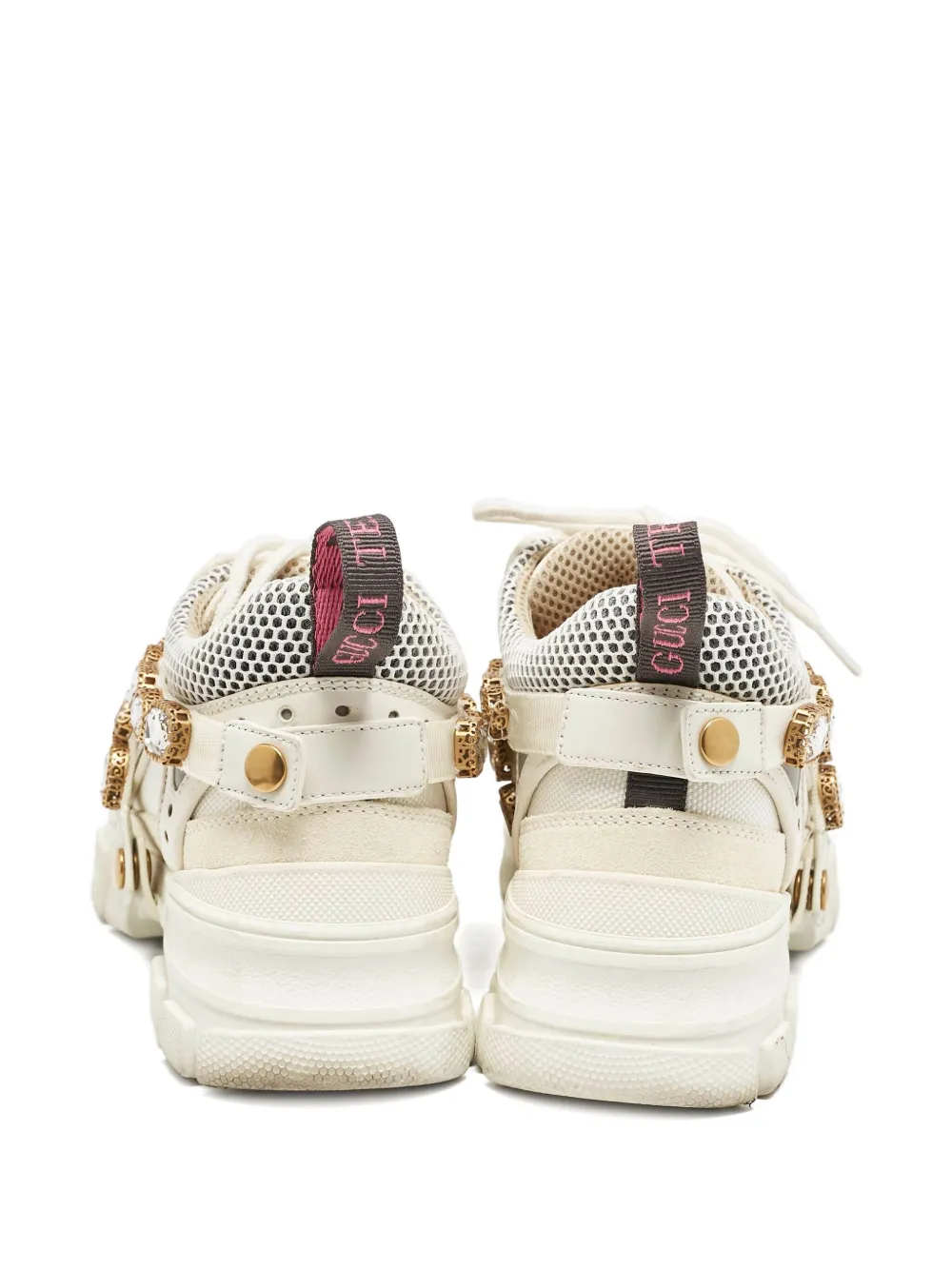 Gucci Pre-Owned Flashtrek chunky sneakers - Beige