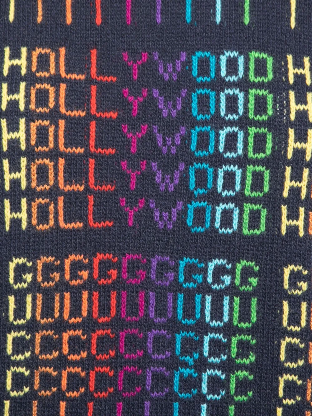 Gucci Pre-Owned suéter Hollywood Rainbow | Image 2