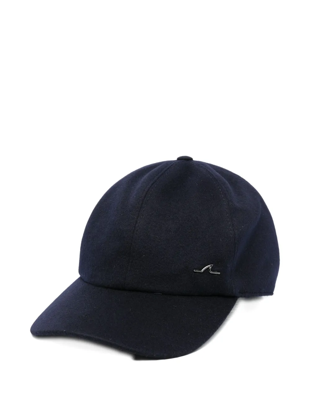 Paul & Shark Cashmere Baseball Cap In Blue