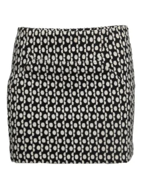 Diane Von Furstenberg Vintage jacquard mini skirt