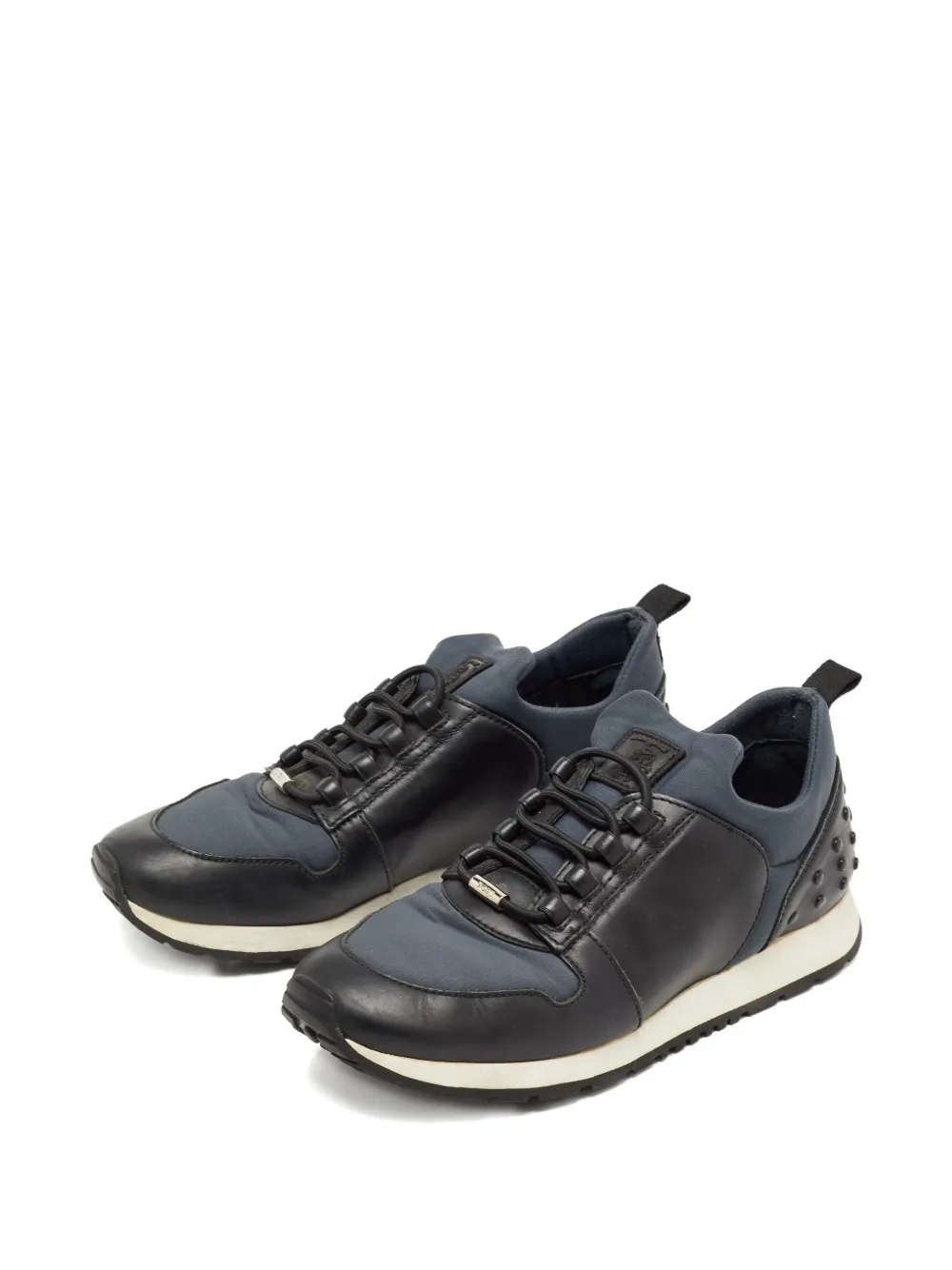 Tod's Vintage Sneakers - Zwart
