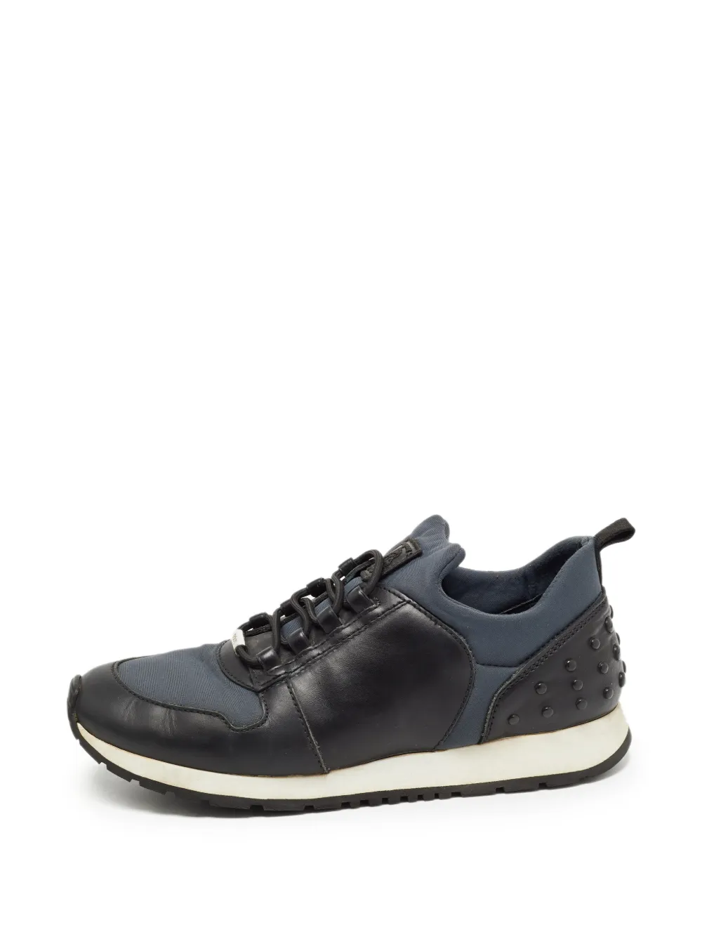 Tod's Vintage Sneakers con lacci - Nero