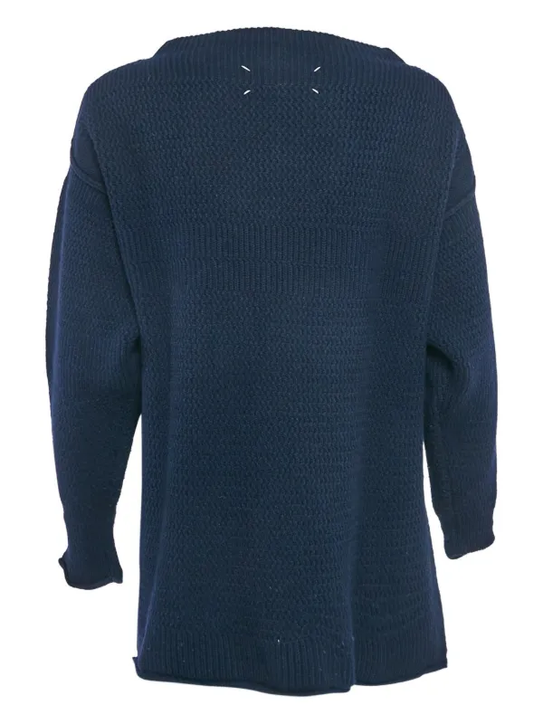Maison Martin Margiela Pre-Owned Wool Sweater Blue