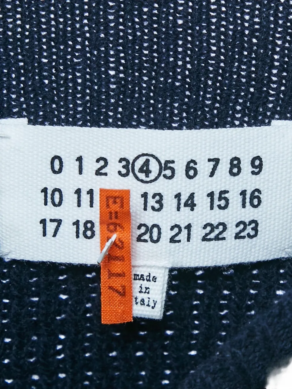 Pre-owned Maison Margiela Wool Sweater In Blue