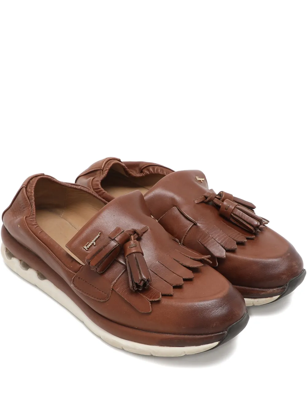 Ferragamo Pre-Owned 1100132 Brown - Braun