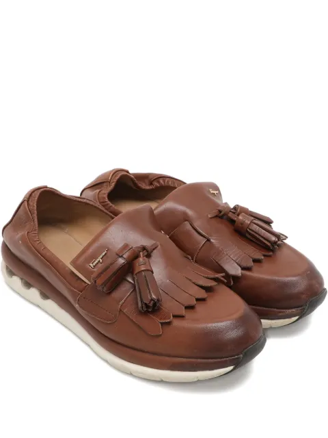 Ferragamo Pre-Owned 1100132 Brown