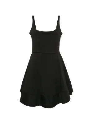 STAUD Dena Mini Dress | Black | FARFETCH