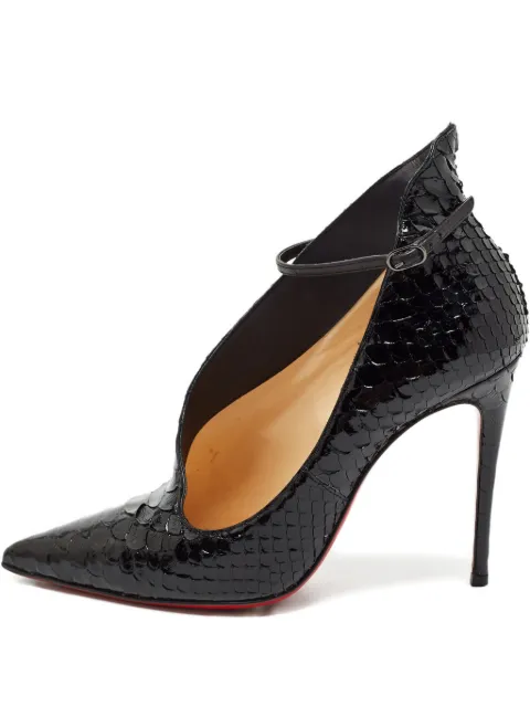 Christian Louboutin Pre-Owned Vampydoly leather pumps