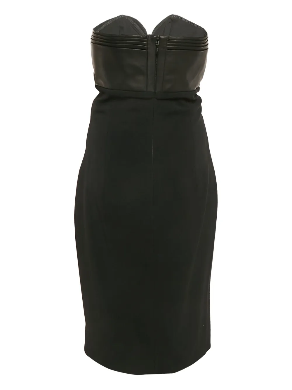 Brandon Maxwell panelled midi dress | Image 2