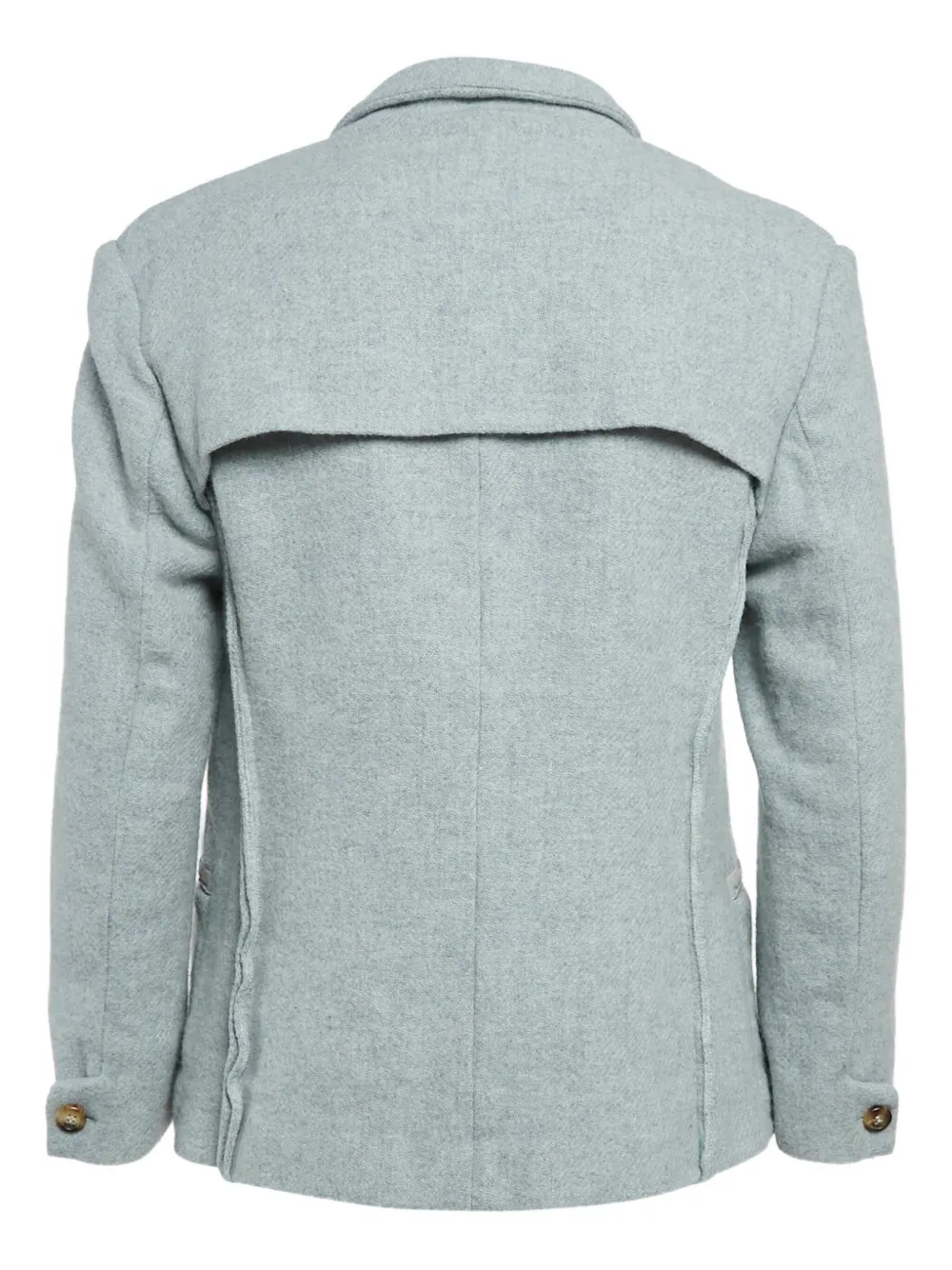 Saint Laurent Pre-Owned single-breasted wool jacket | Image 2