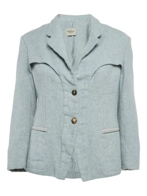 Saint Laurent Pre-Owned chamarra con botones